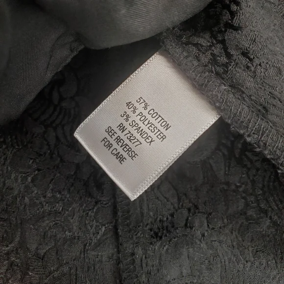 Princess Vera Wang Cocktail Black Dress, Casual Dress, Size 3 - Picture 12 of 15